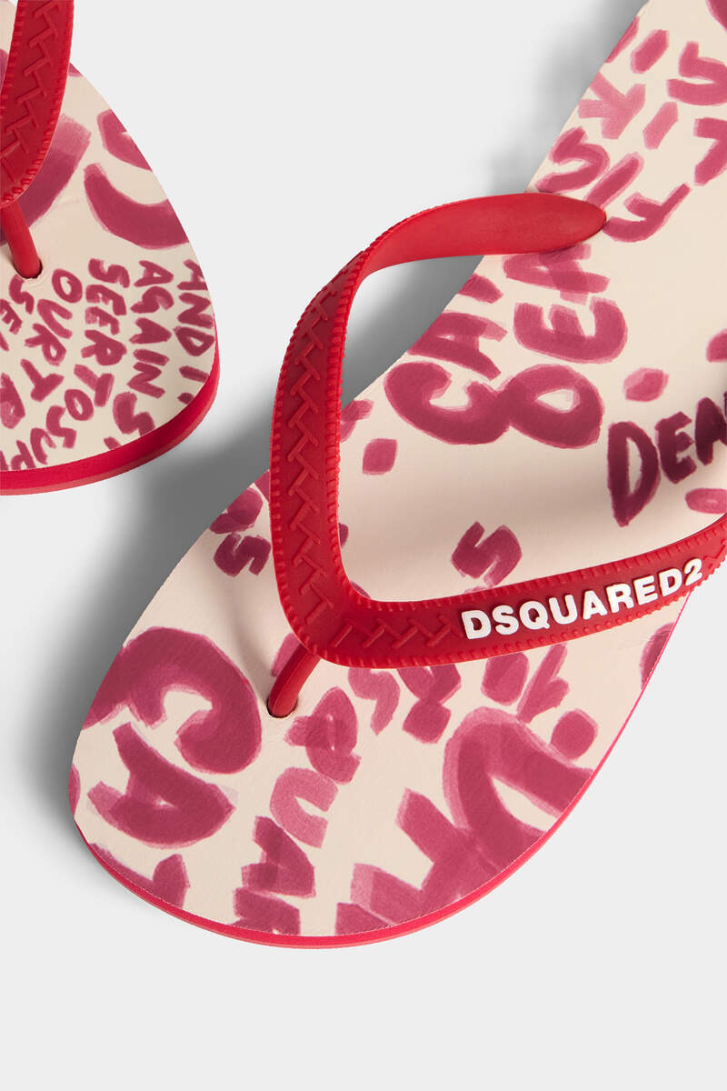 REBEL HIBISCUS FLIP FLOPS 4