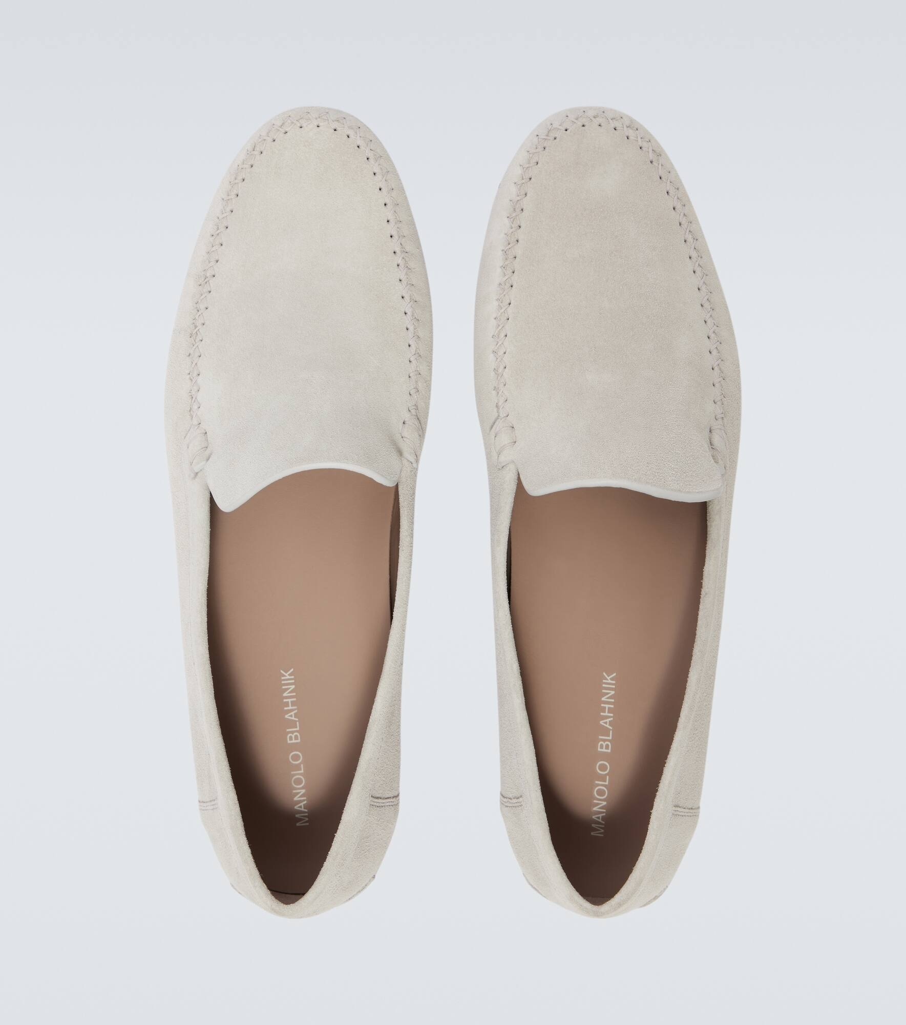 Alder suede loafers - 4