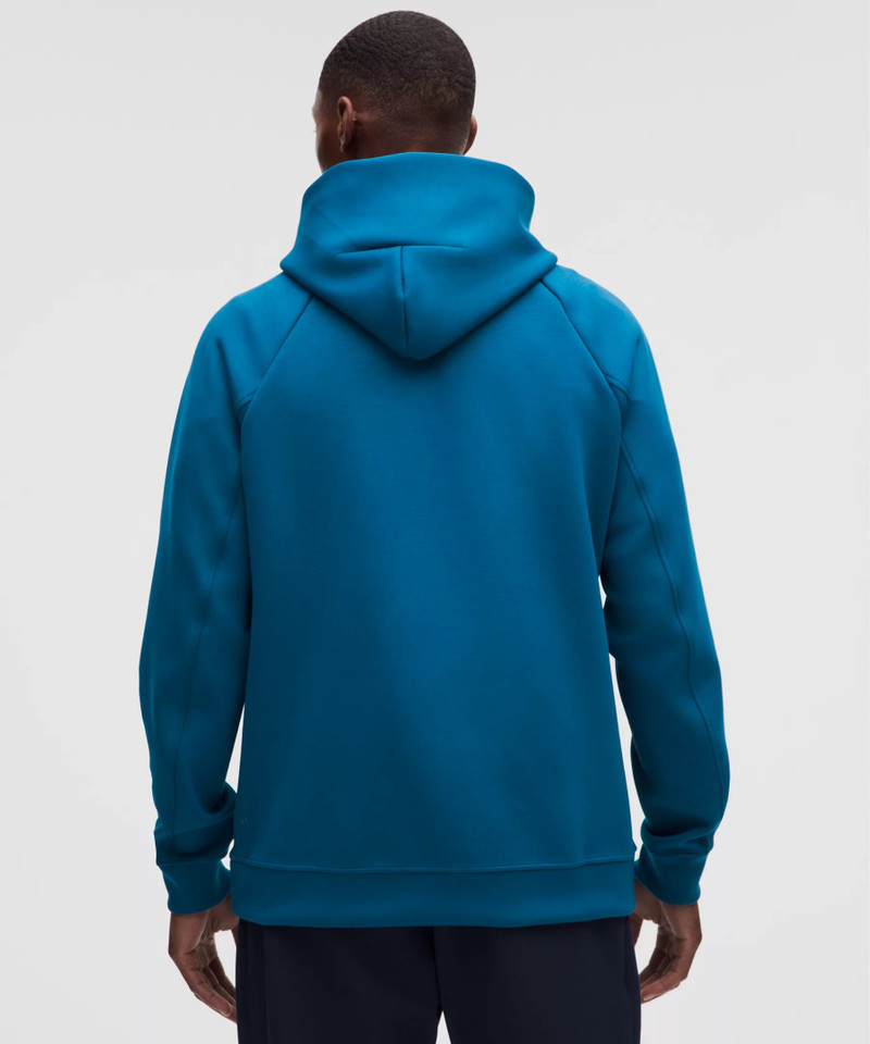 Smooth Spacer Classic-Fit Pullover Hoodie 3