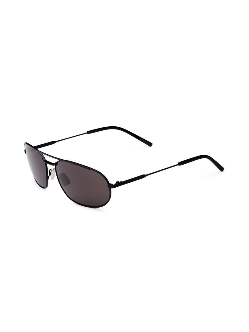 SAINT LAURENT SL 561 aviator-frame sunglasses outlook