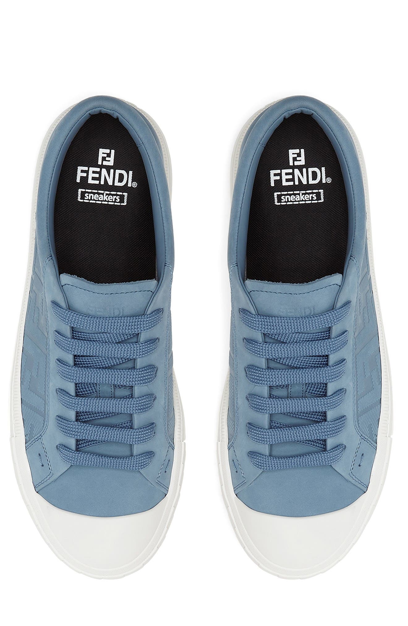 Fendi Domino Sneaker in Ceruleo at Nordstrom - 3