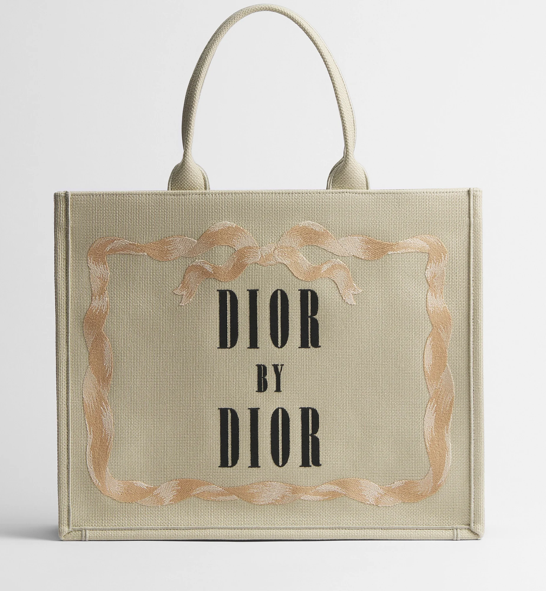 Large Dior Book Tote - 1