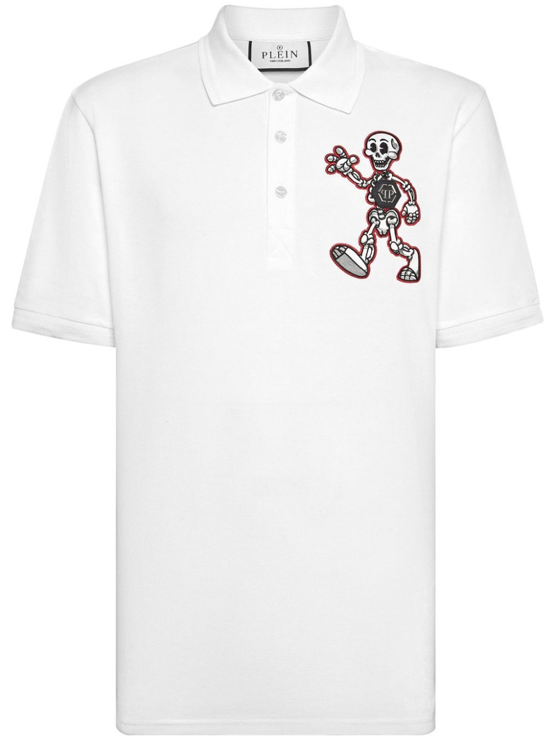 Skully Gang polo shirt 1