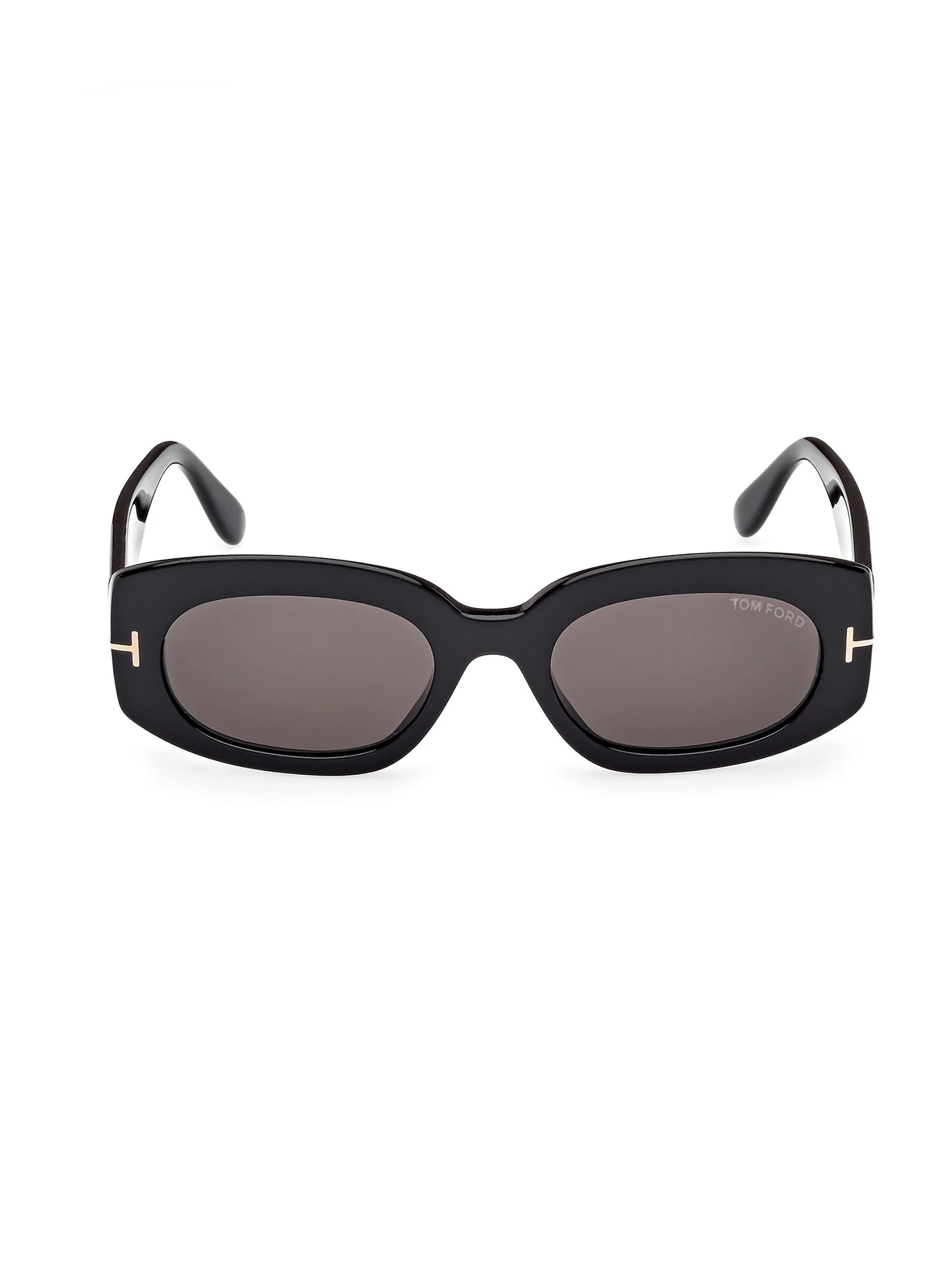 Women's Cielle 52MM Oval Sunglasses - Black Black - 1