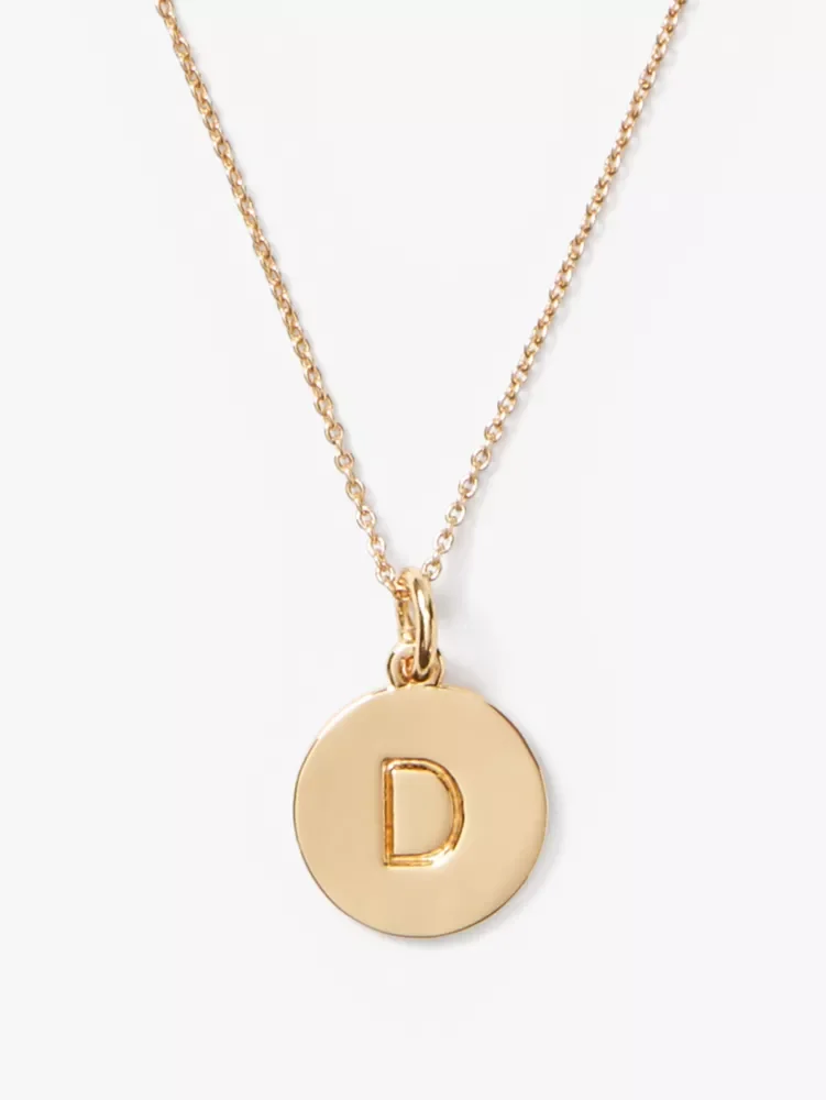 Initial Pendant - 1