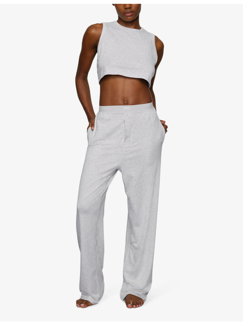 Boyfriend relaxed-fit stretch-woven trousers - 2