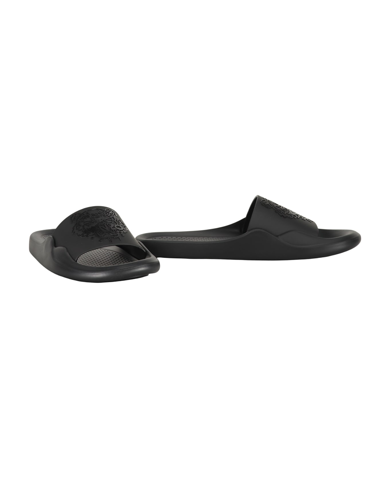 Logo Detail Rubber Slides - 2