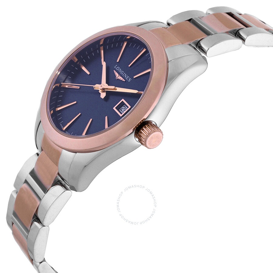 Longines Conquest Classic Quartz Blue Dial Ladies Watch L2.286.3.92.7 - 2
