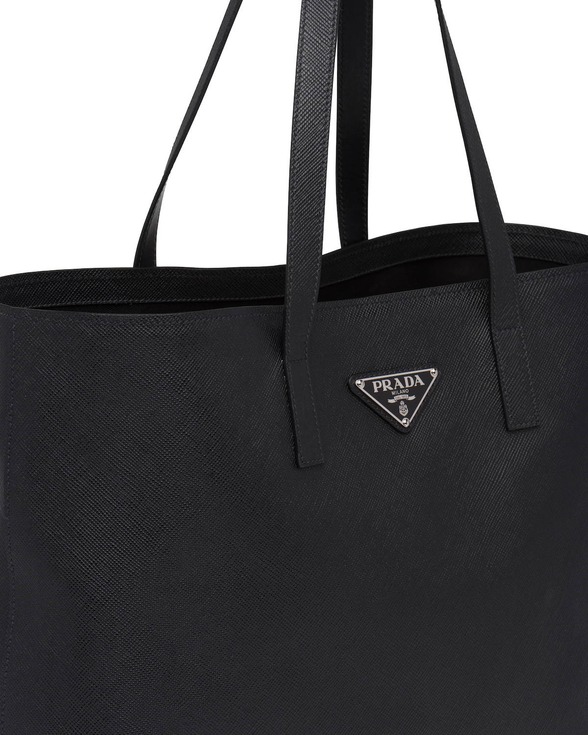 Saffiano Leather Tote - 6