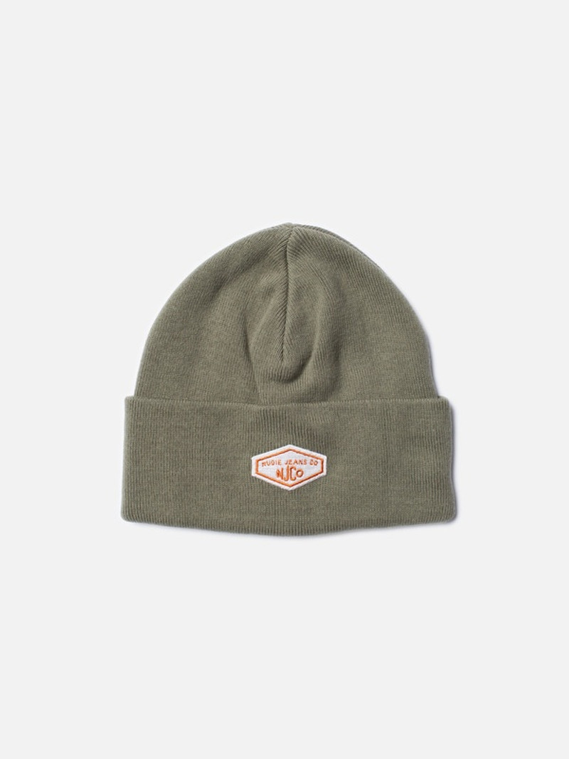 Falksson Beanie NJCO Pale Olive 1