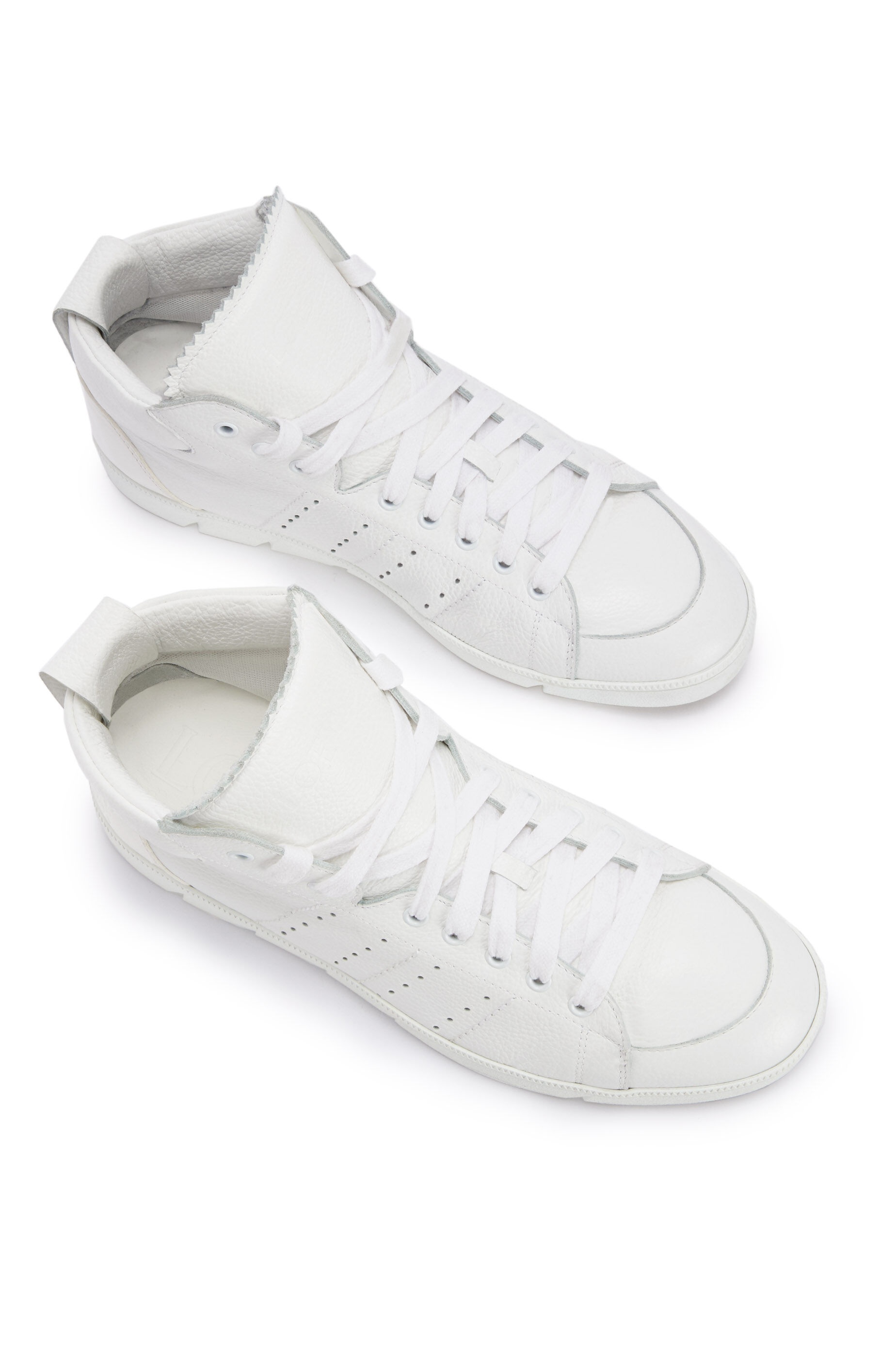 High top soft sneaker in calf - 3