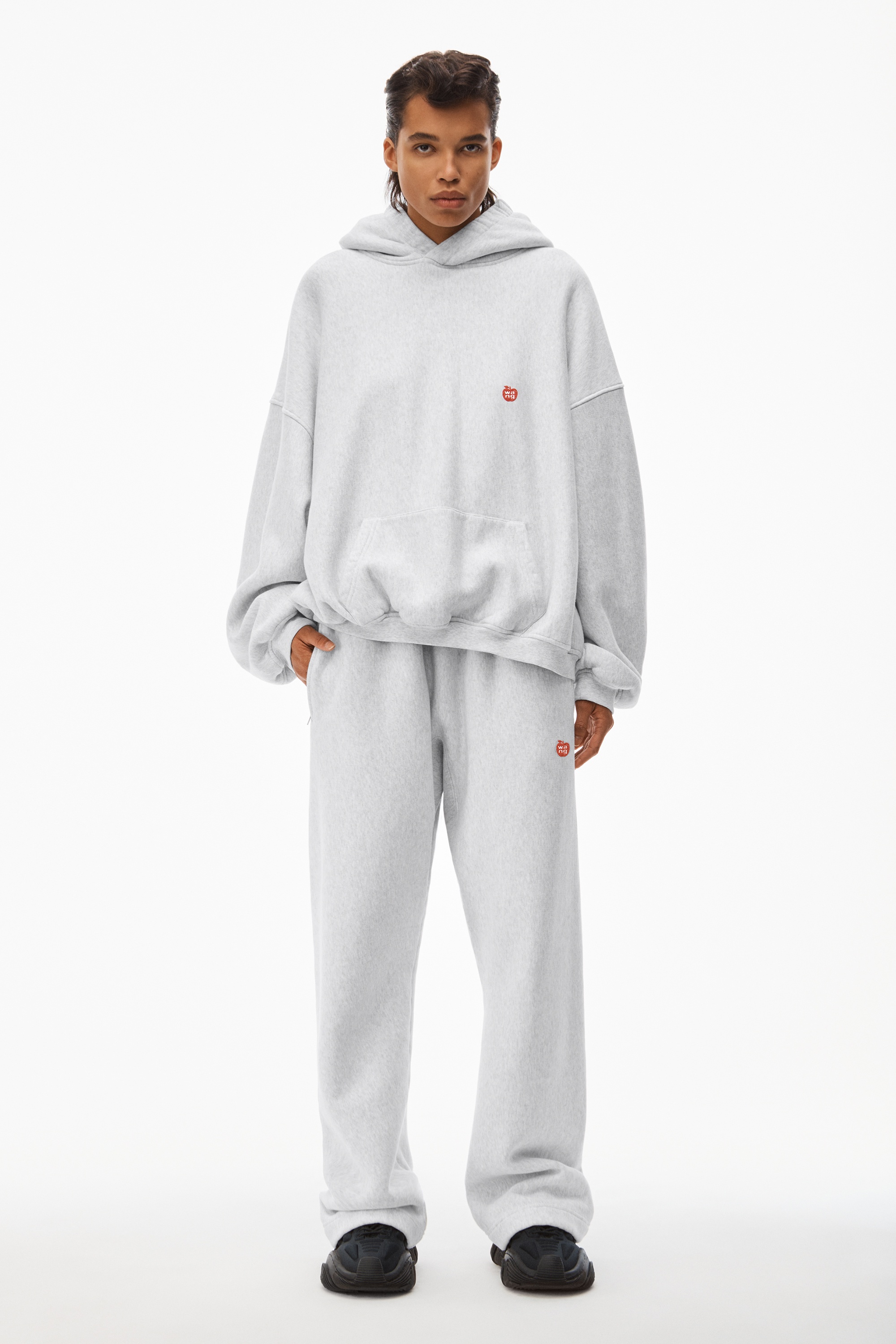APPLE PUFF SWEATPANT IN CLASSIC TERRY - 2