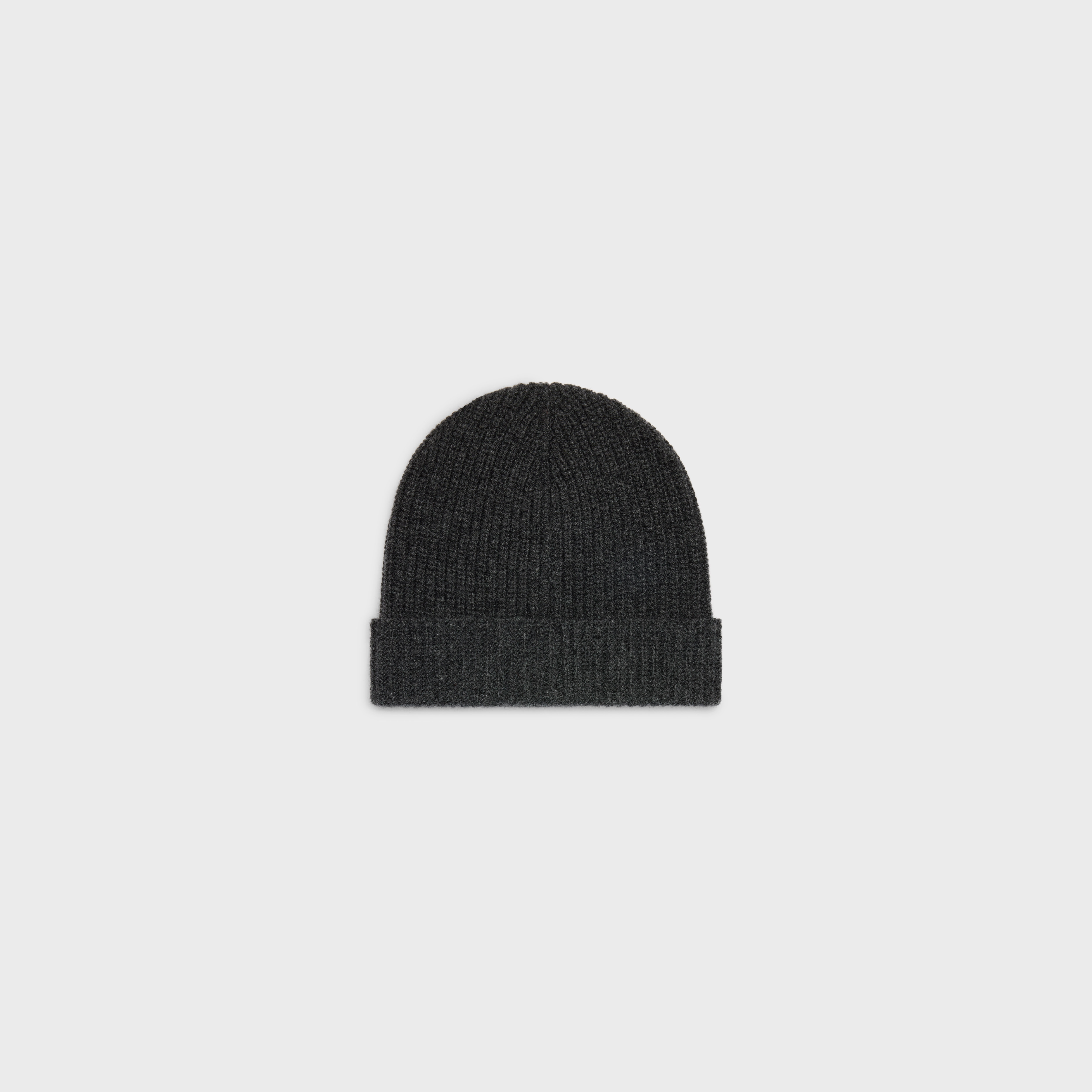 celine beanie in ribbed wool - 2