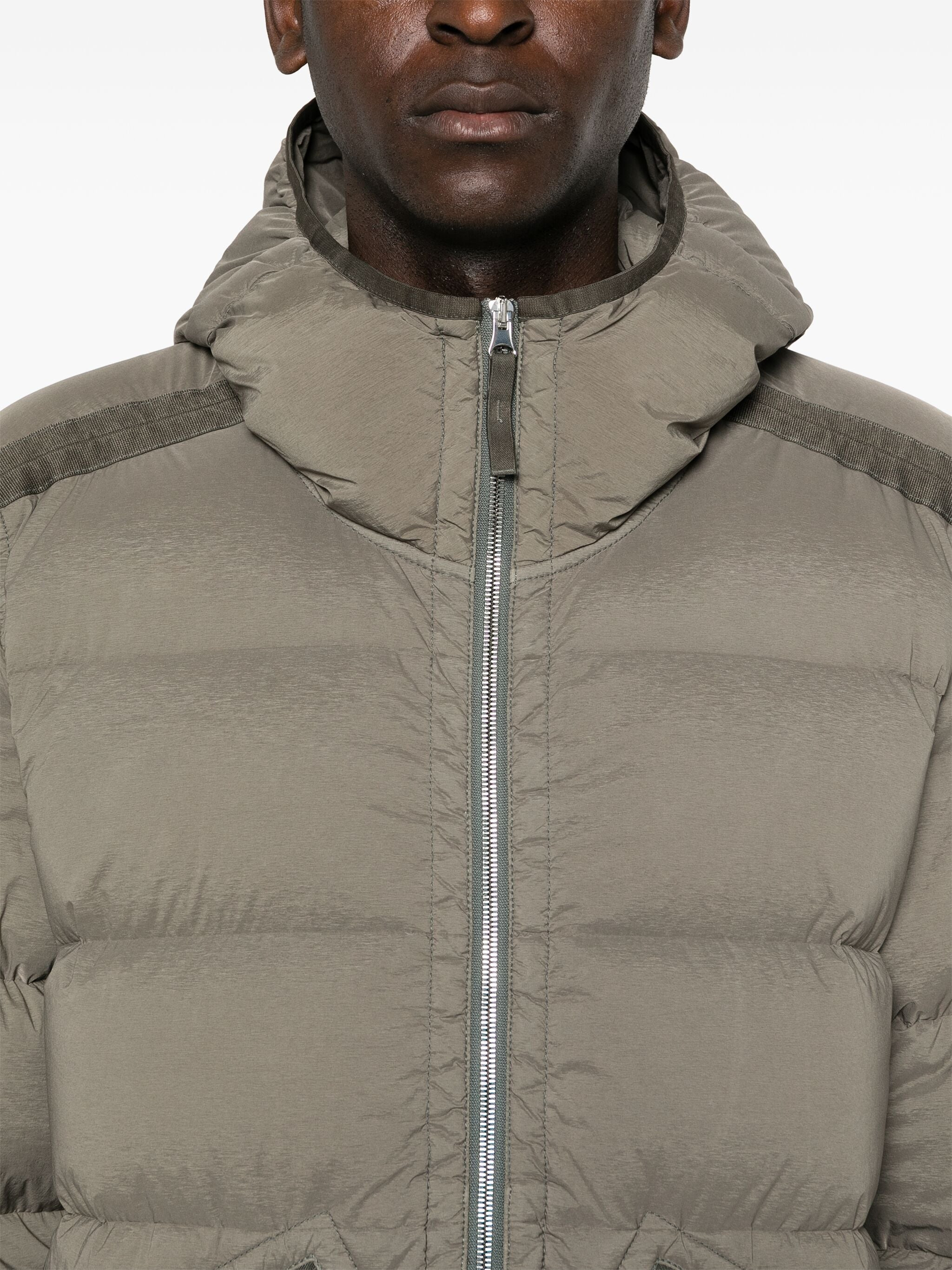 Stone Island Men Down Jacket - 3