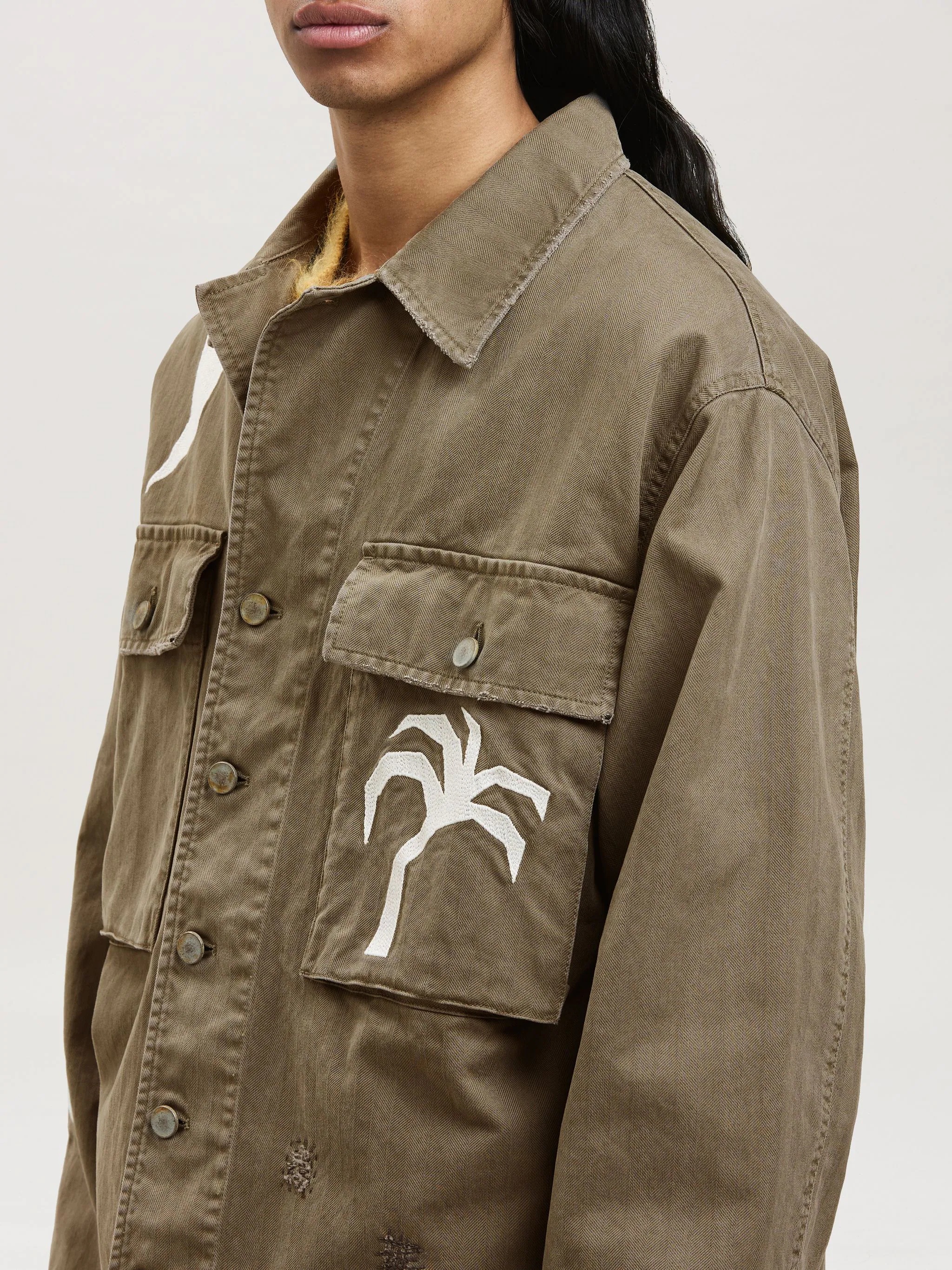 NIGHTSKY MILITARY JACKET - 6