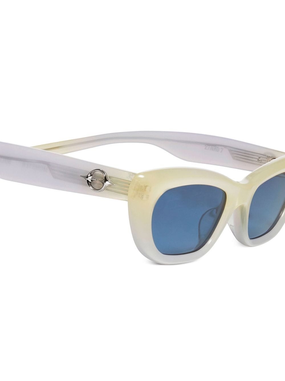 rectangular frame sunglasses - 3