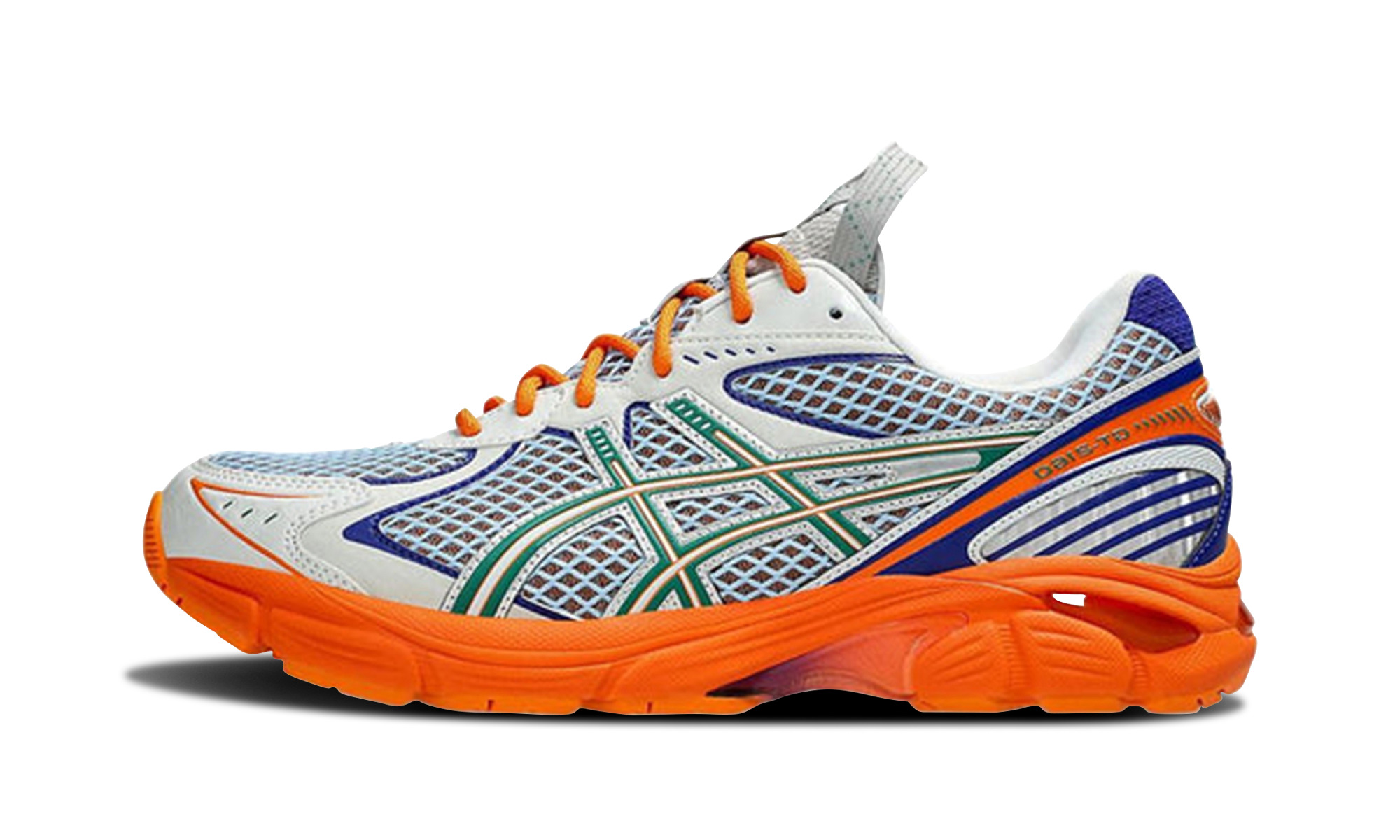 2160 "Kiko Kostadinov - Lava Orange/Jasper Green" - 7