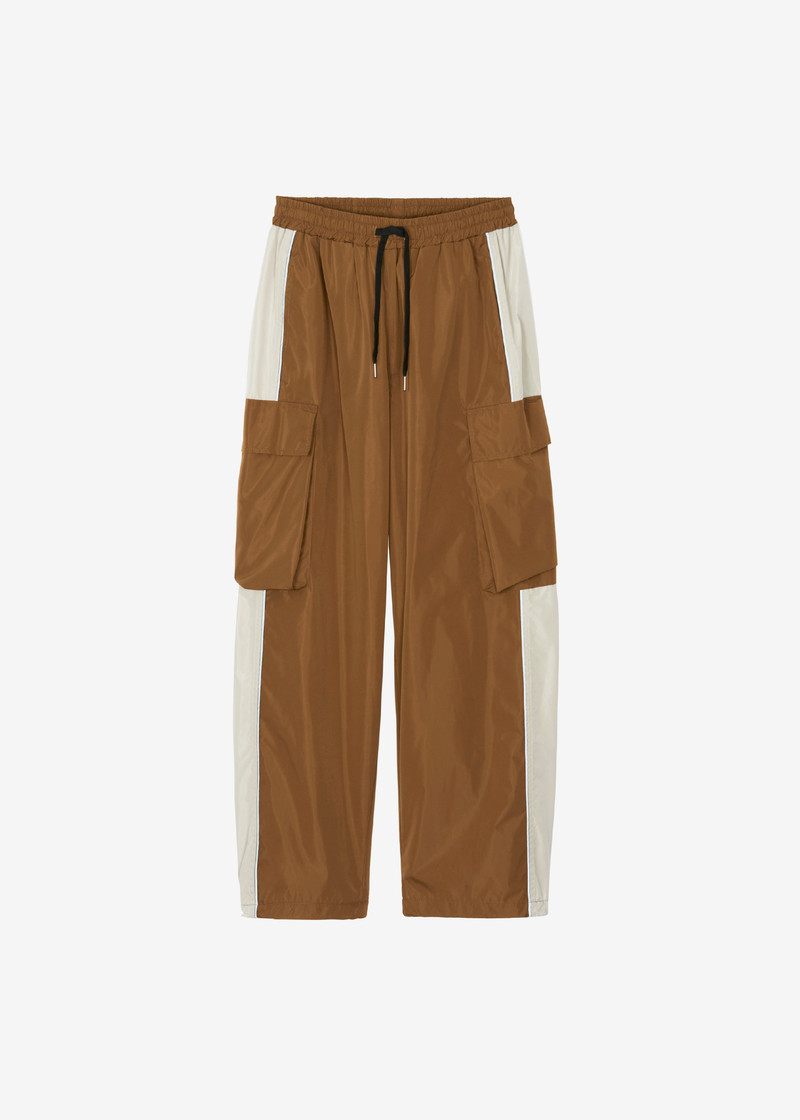 Navan Cargo Pants - Brown 1