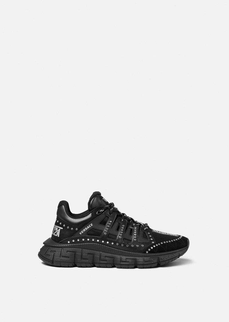 Studded Trigreca Sneakers - 1