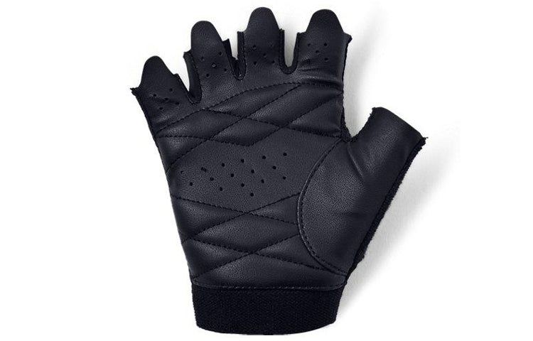 (WMNS) Under Armour Light Training Gloves 'Black' 1329326 - 2