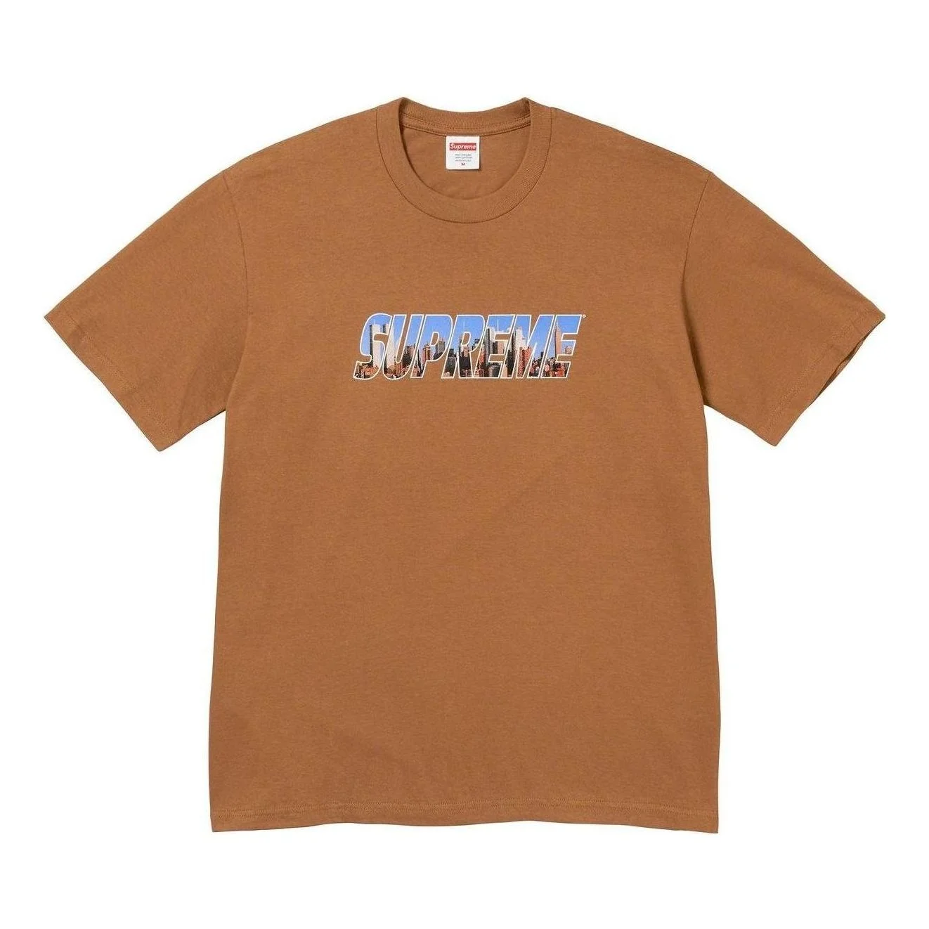 Supreme Gotham T-Shirt 'Brown Teal' SUP-FW23-005 - 1