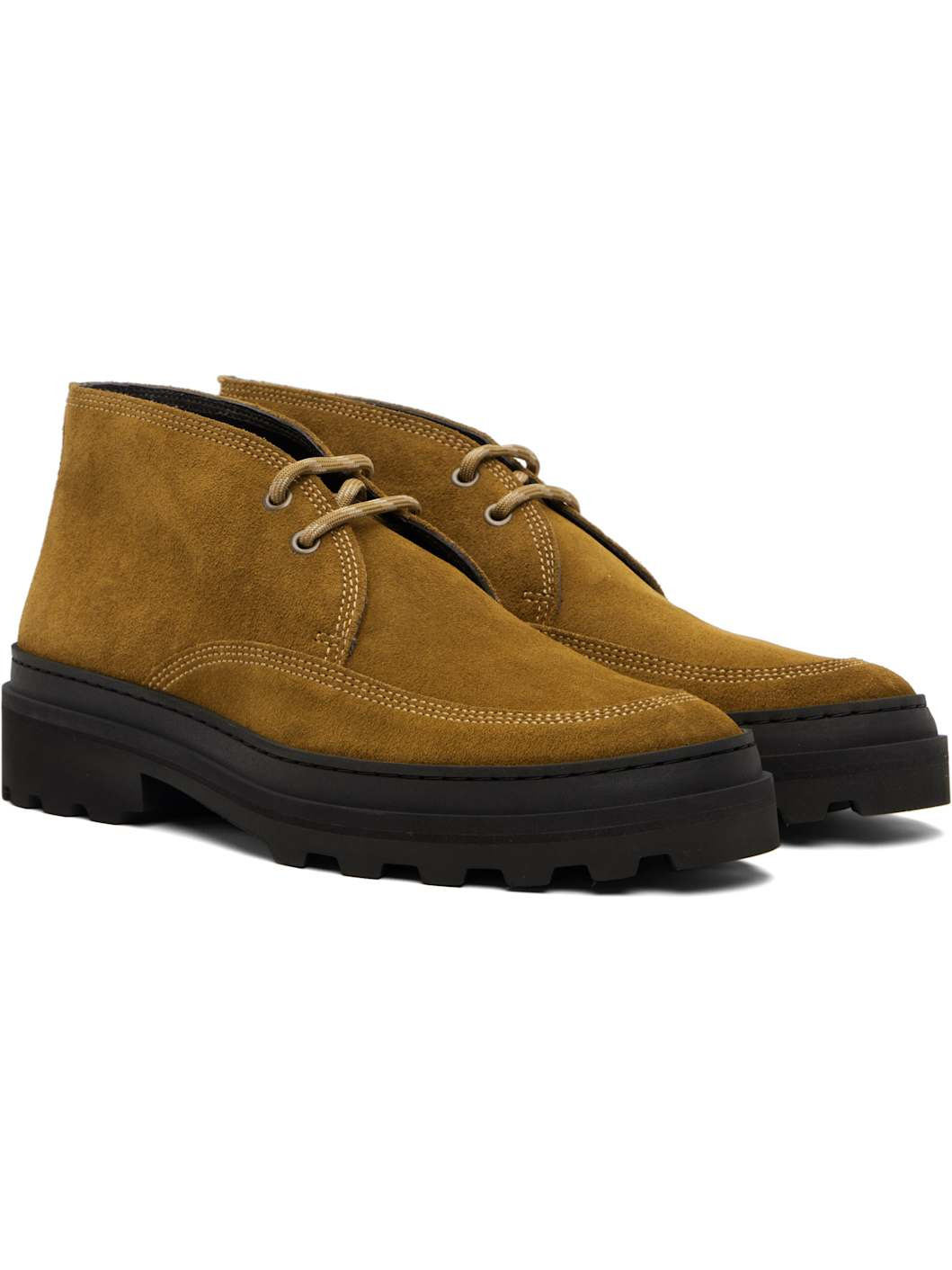 Brown Clem 2.0 Desert Boots - 4