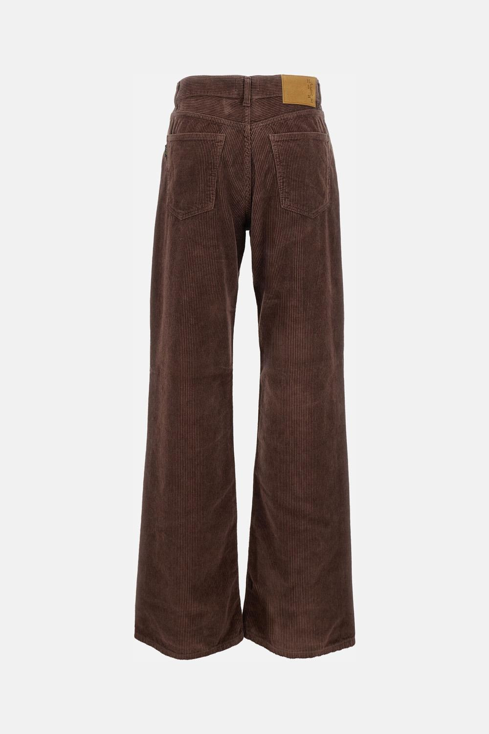 KOREA VELVET JEANS - 3