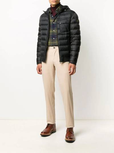 Belstaff multi-pocket padded jacket outlook