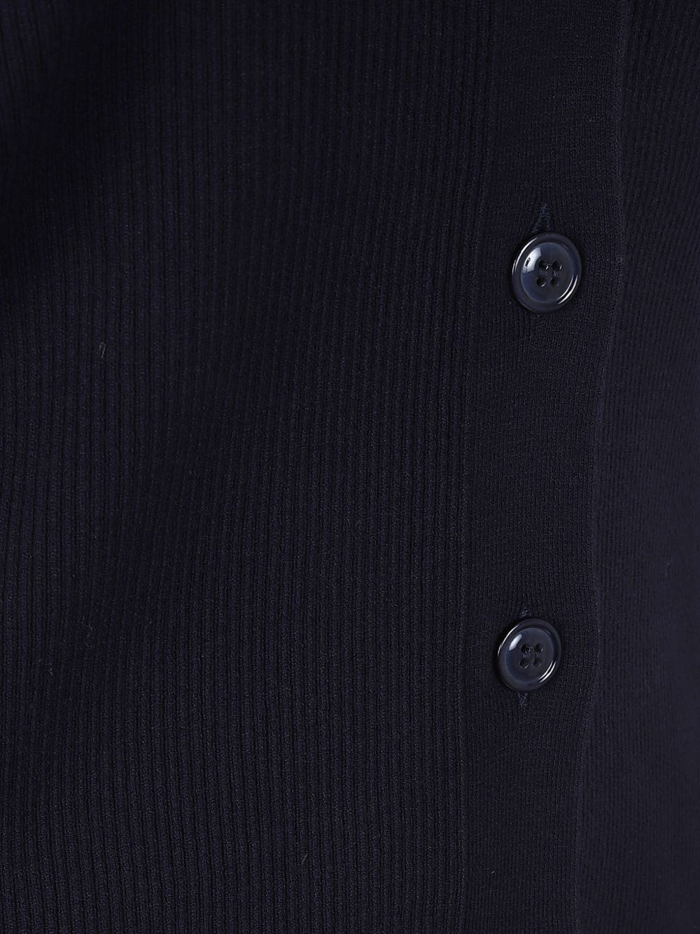ribbed cardigan - 3