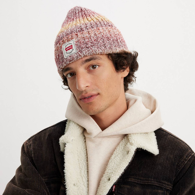 Levi's HOLIDAY BATWING BEANIE outlook