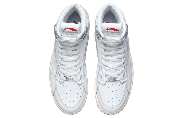 Li-Ning 937 Deluxe Hi 'Bright White' AGBR033-1 - 5