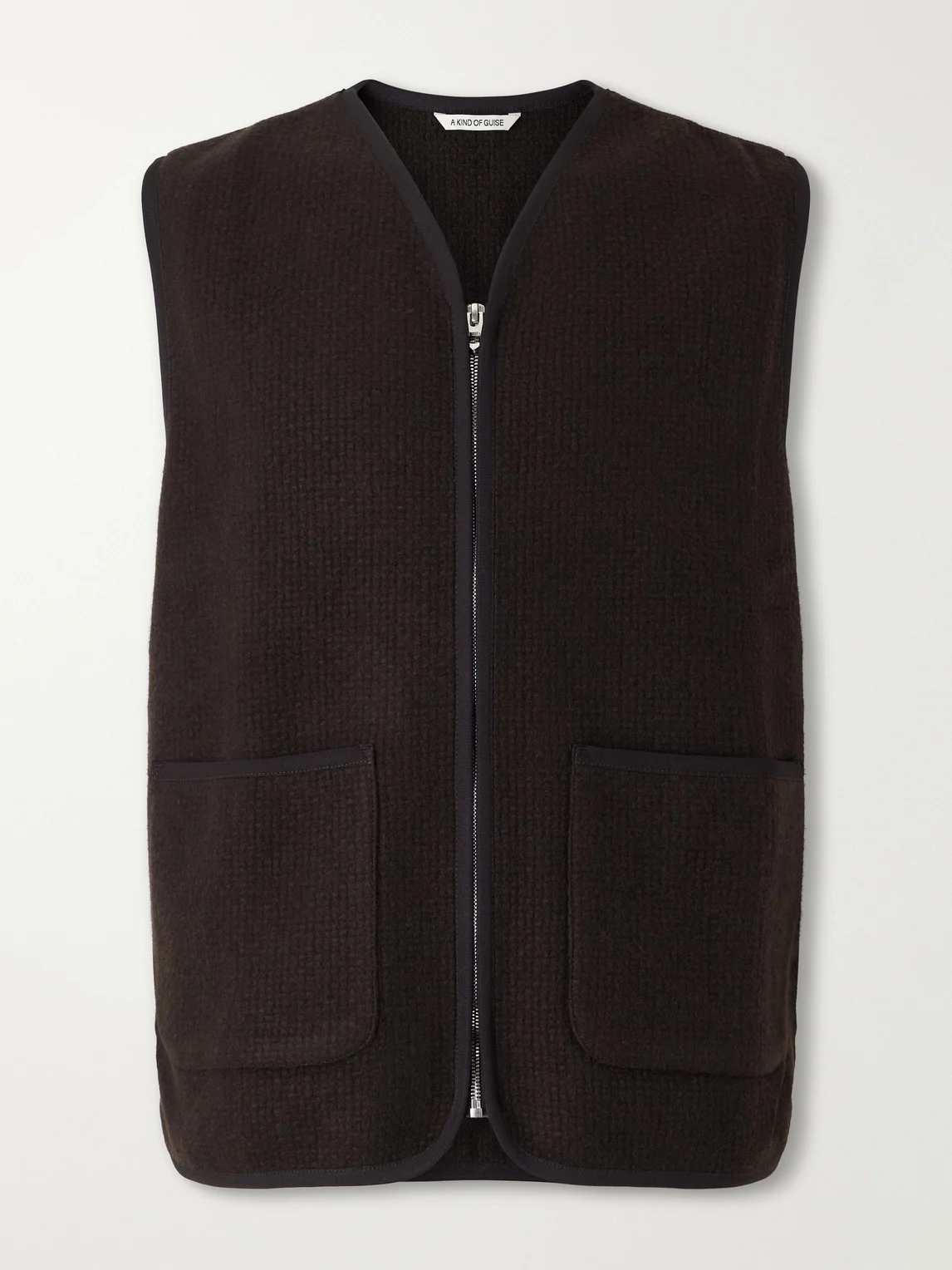 Valur Wool Gilet - 1