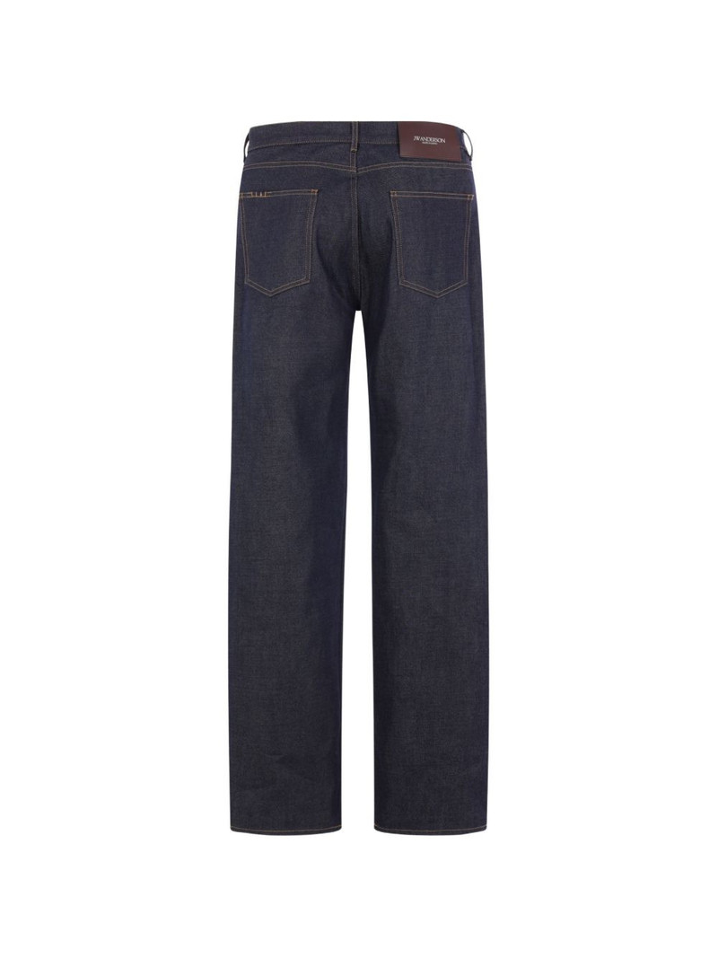 JW Anderson five-pockets straight jeans outlook