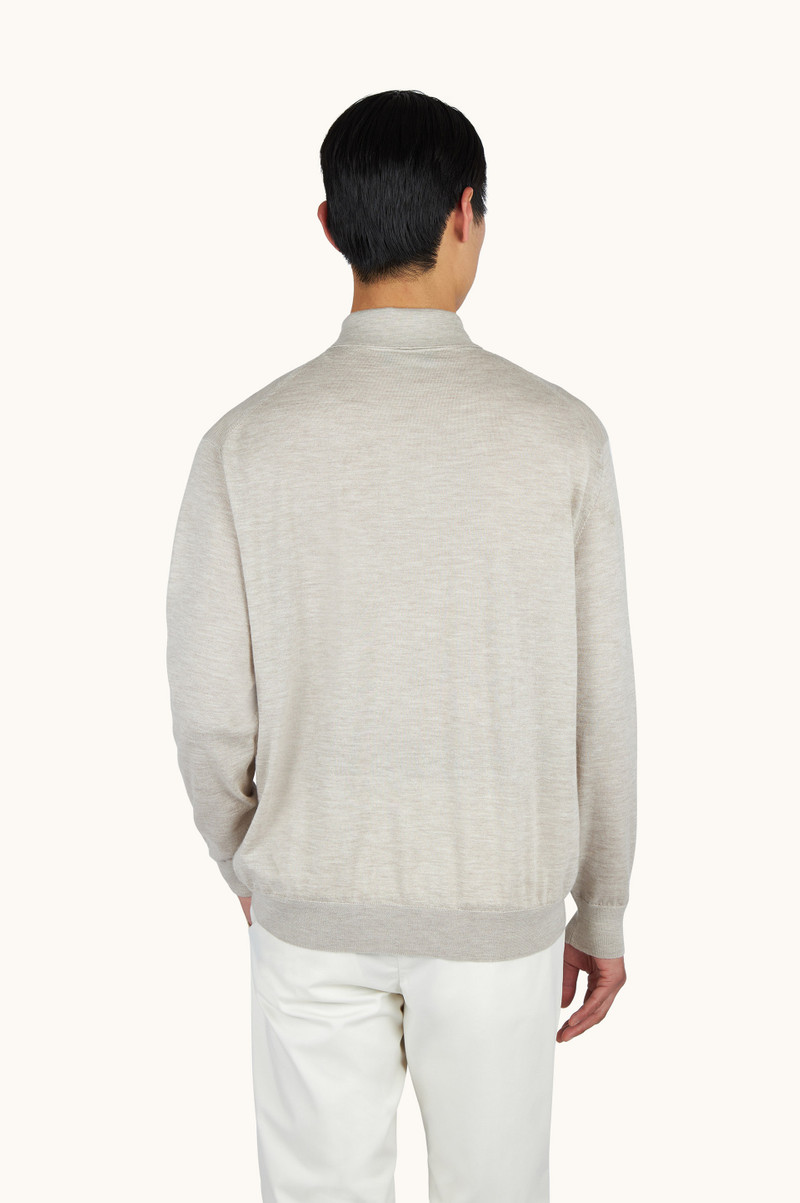 Paul & Shark CASHMERE AND SILK POLO SHIRT outlook
