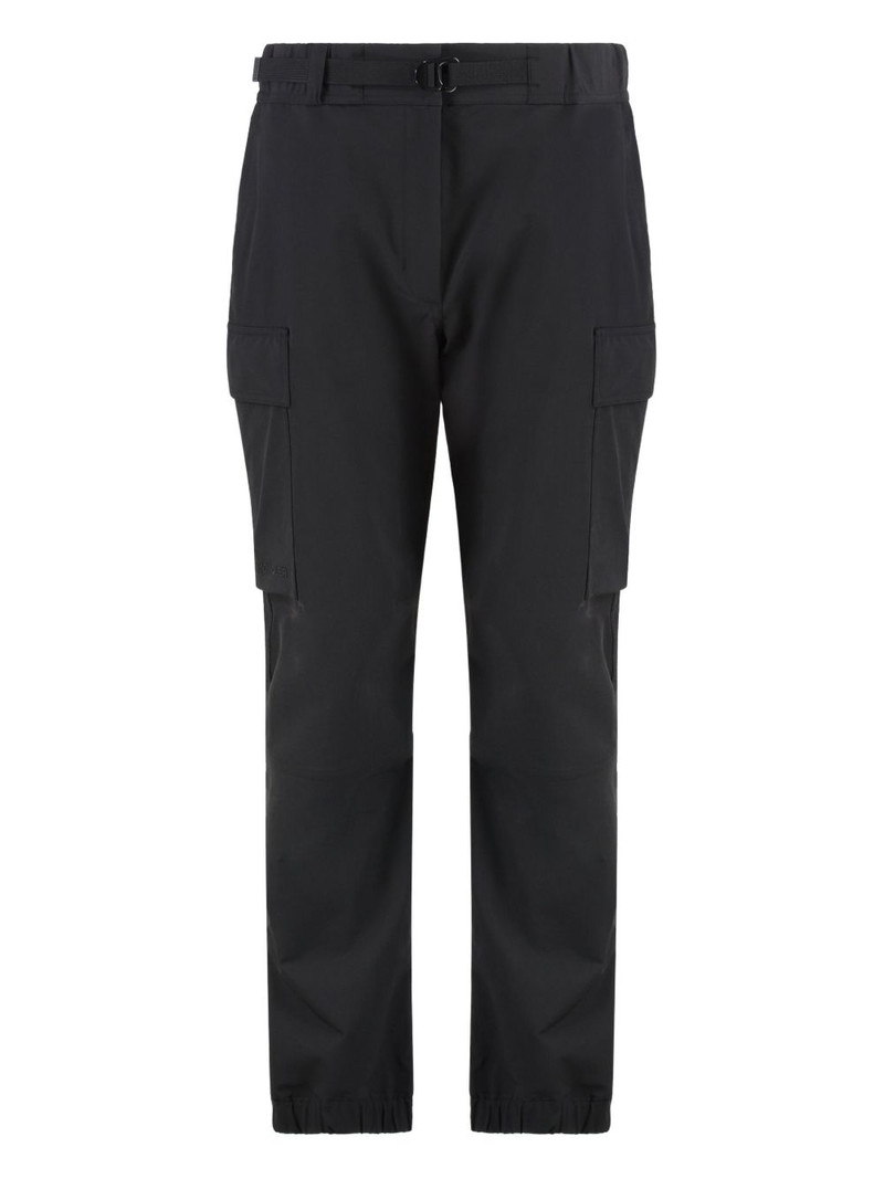 logo-appliqué track pants 1