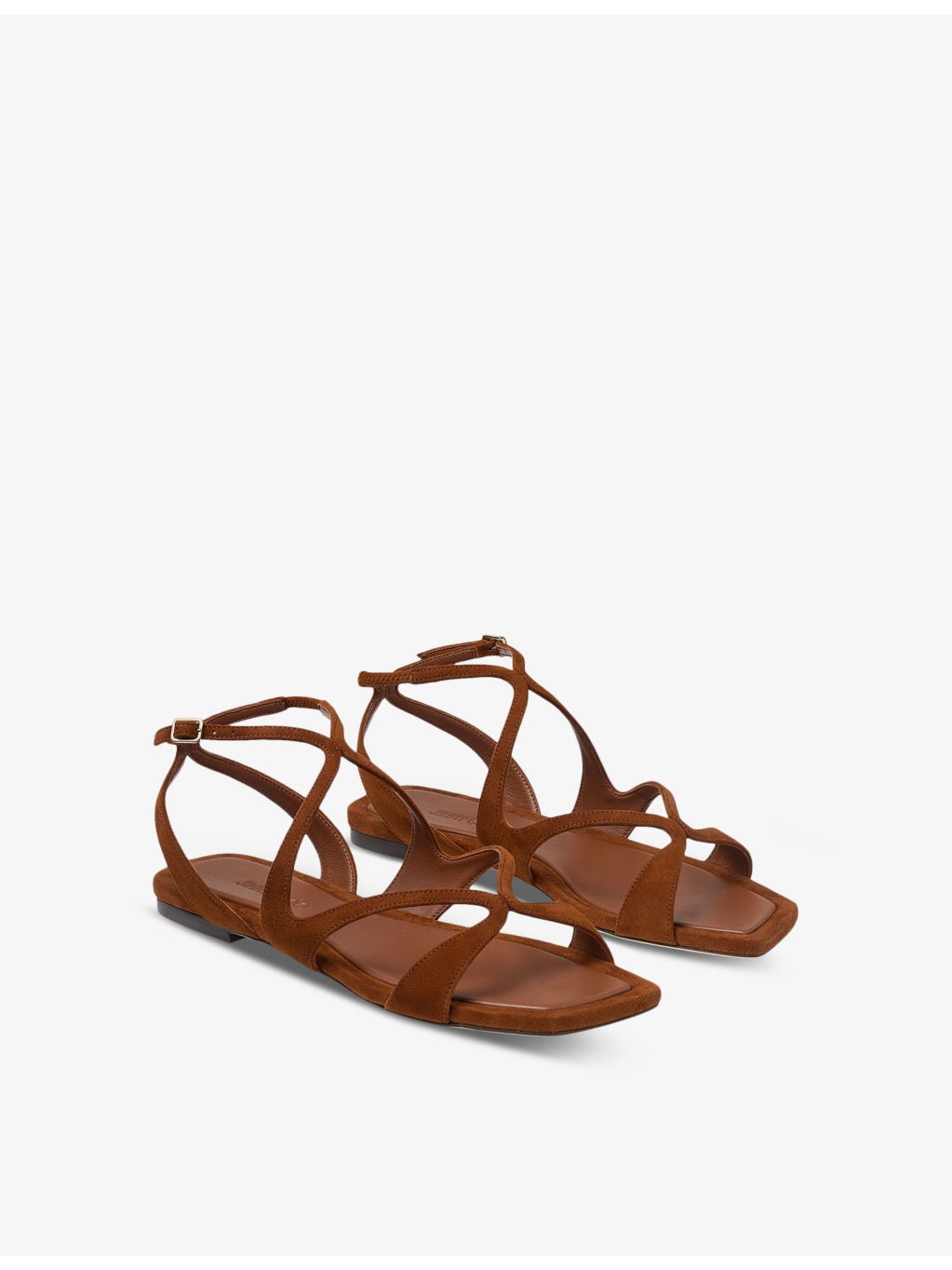 Ayla suede flat sandals - 3