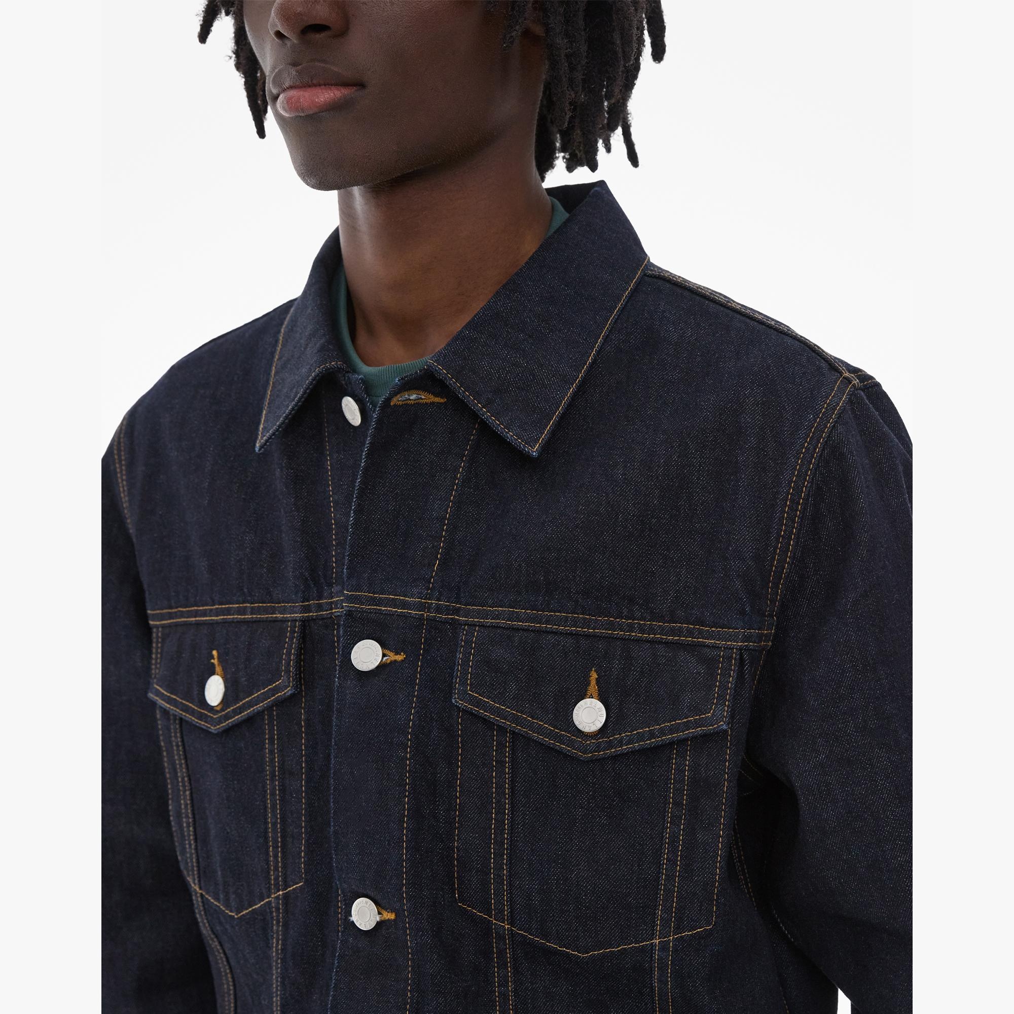DENIM TRUCKER JACKET - 6