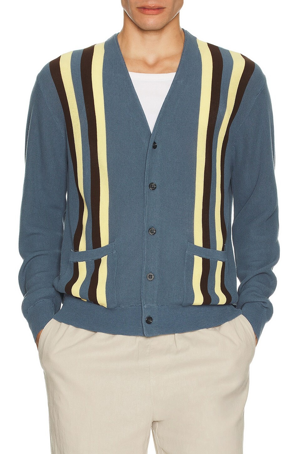 Cardigan Stripe - 3