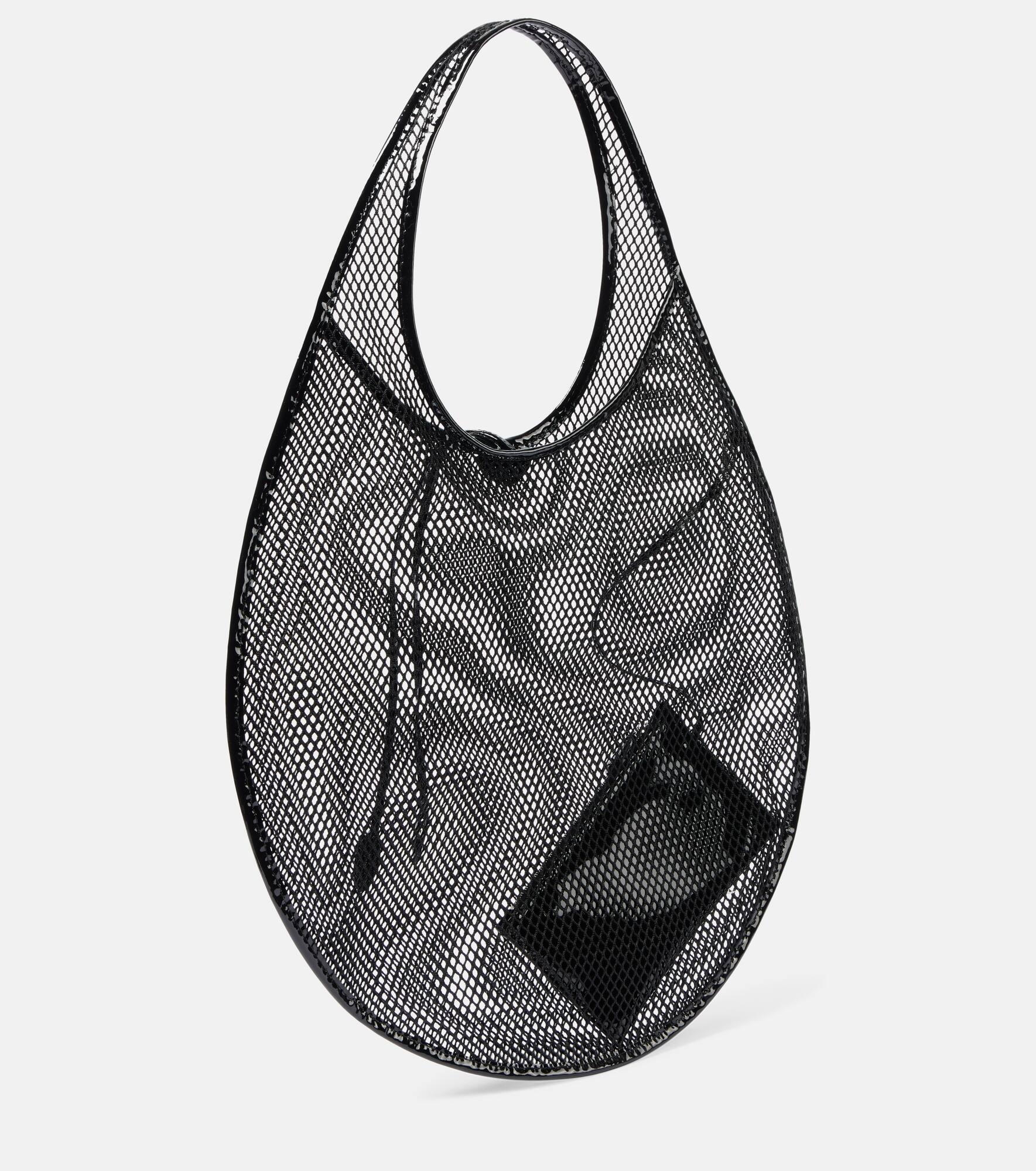 One Piece XL mesh shoulder bag - 4