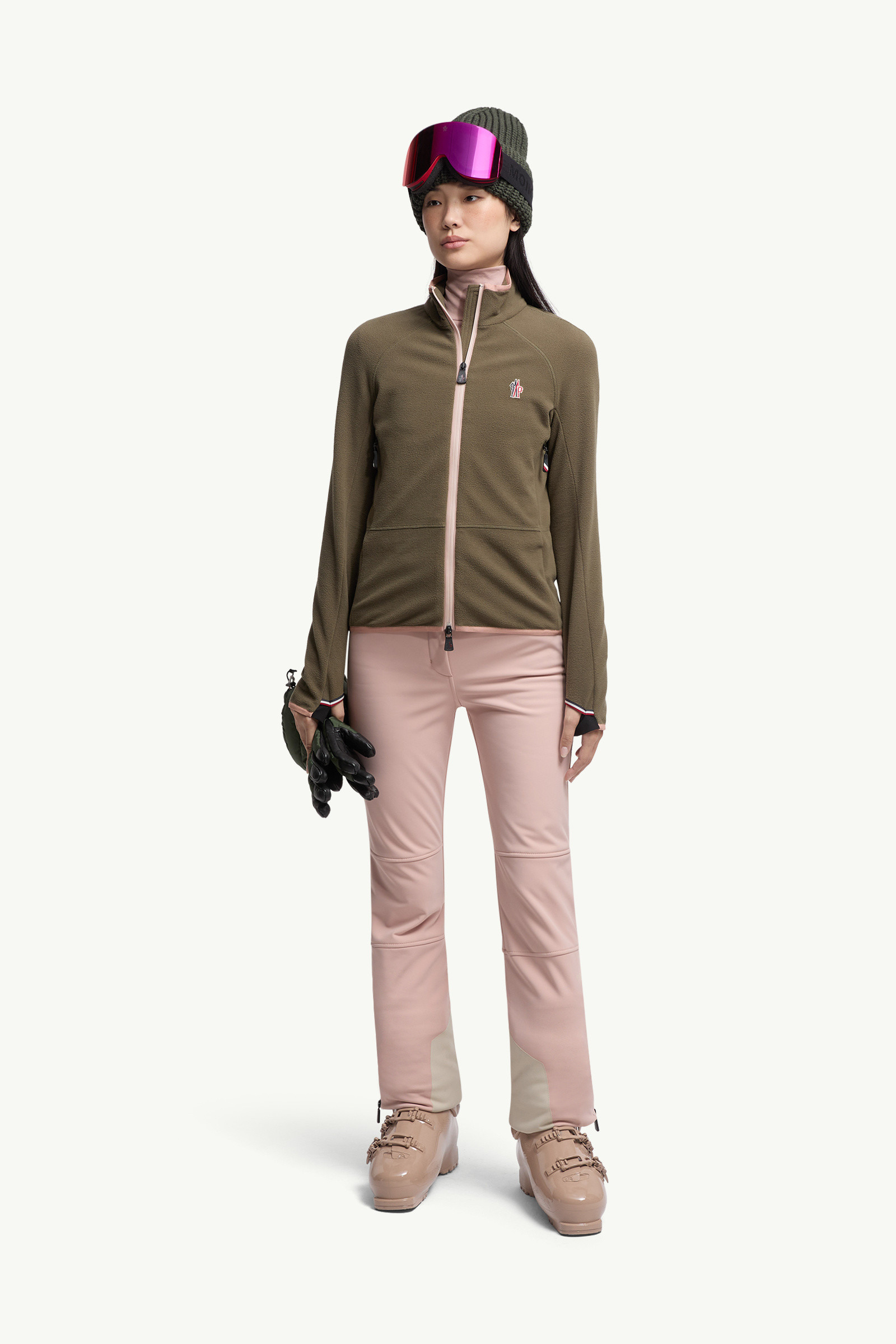 Fleece Zip-Up Sweatshirt - 2