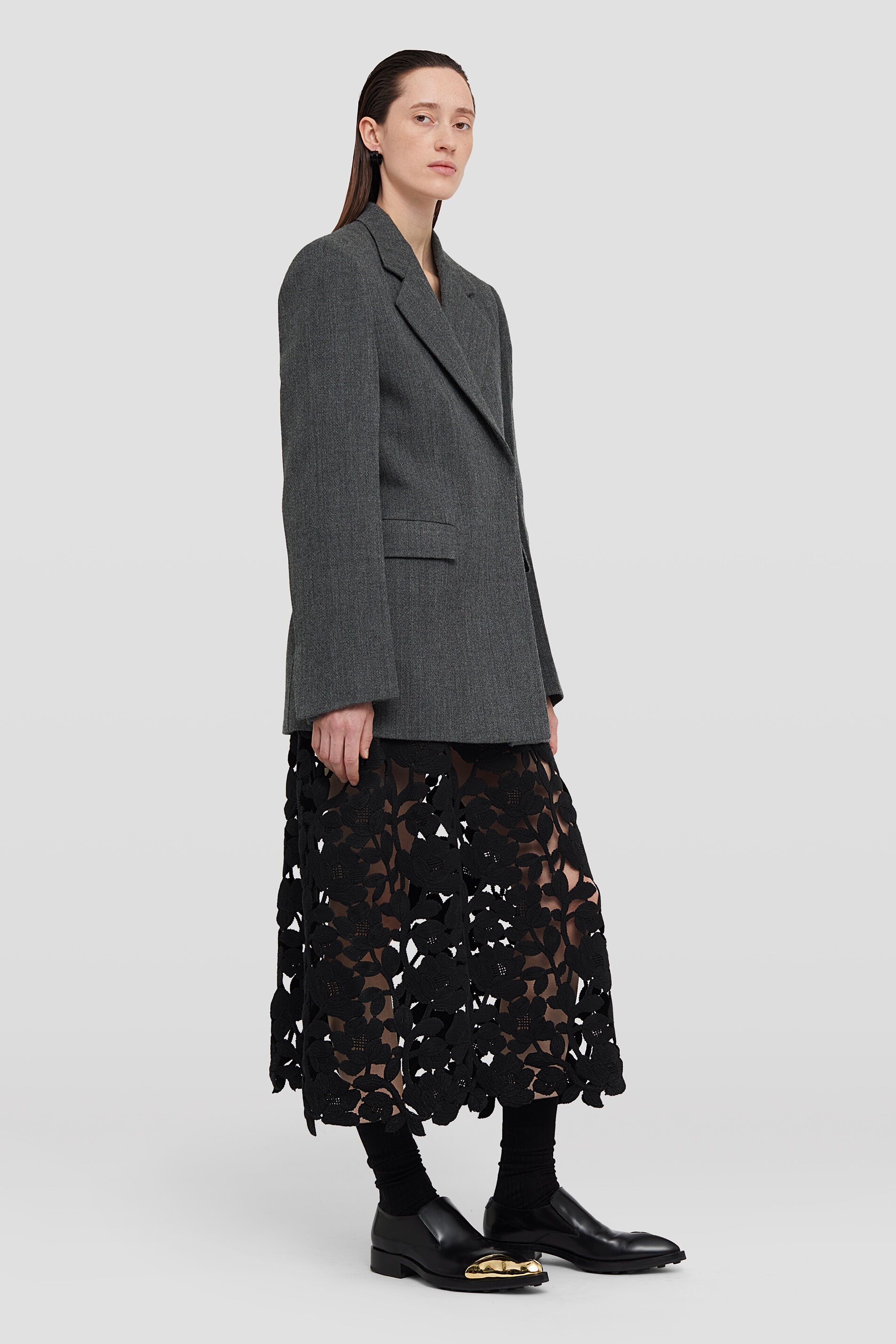 Embroidered Skirt - 3
