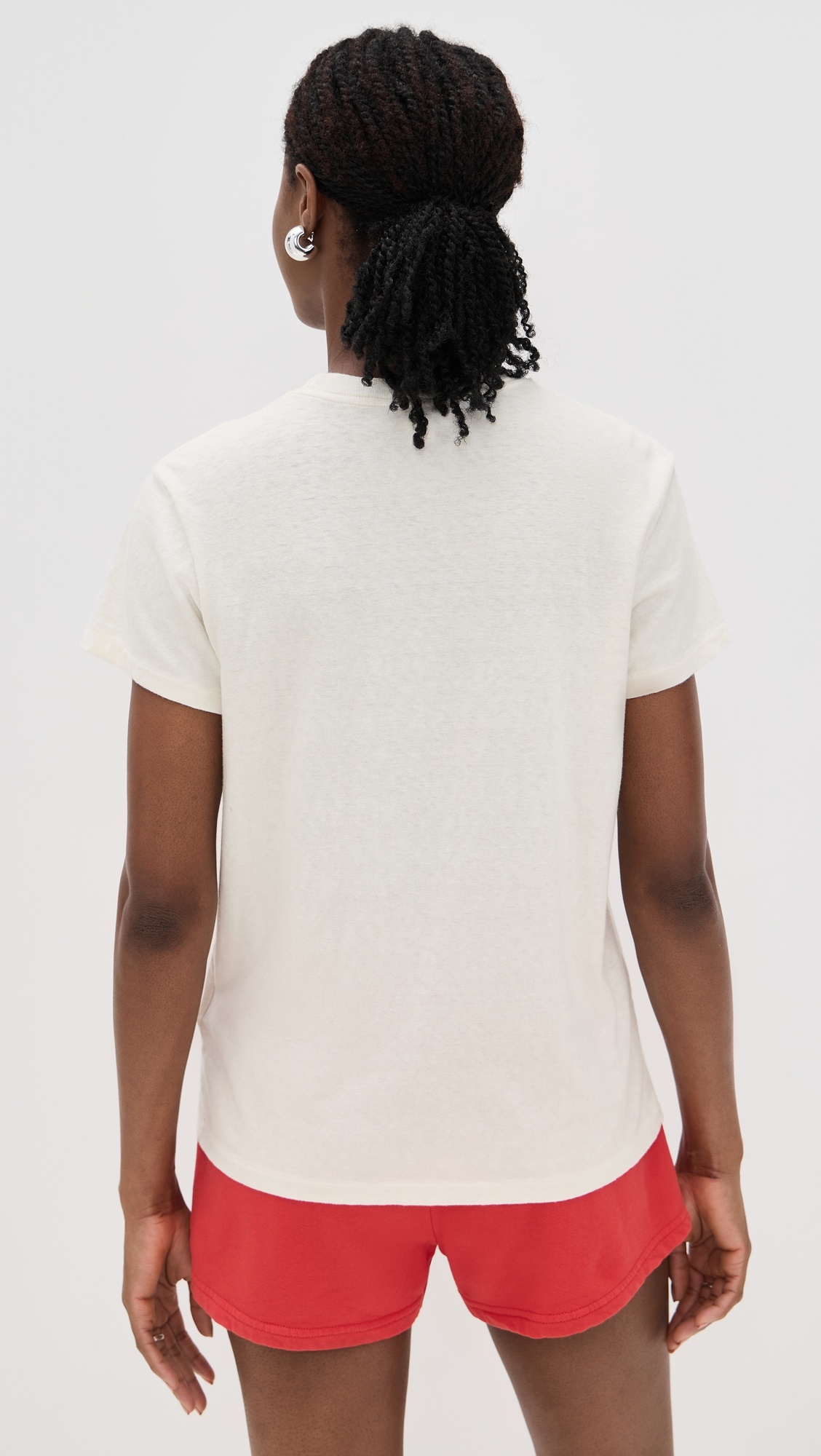70s Summer Loose Tee - 2