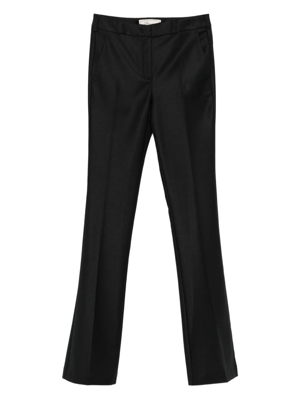 Wool twill pants - 1