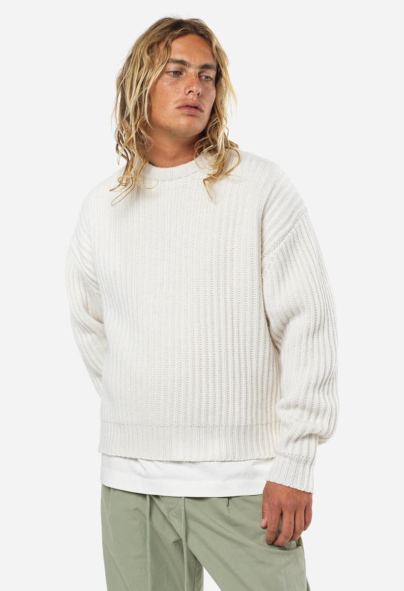 CAPRI CASHMERE CREW 6