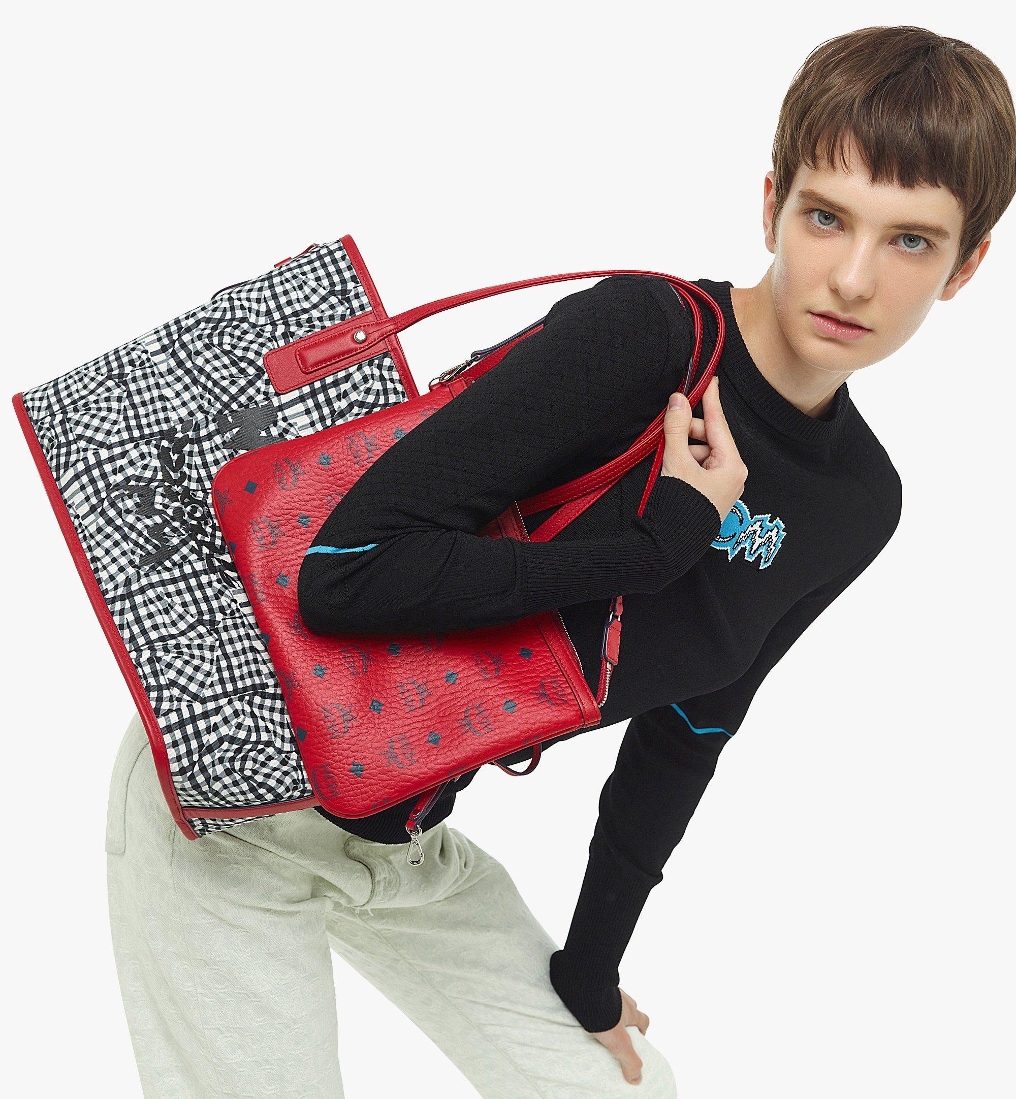 Reversible Liz Shopper in Visetos - 7