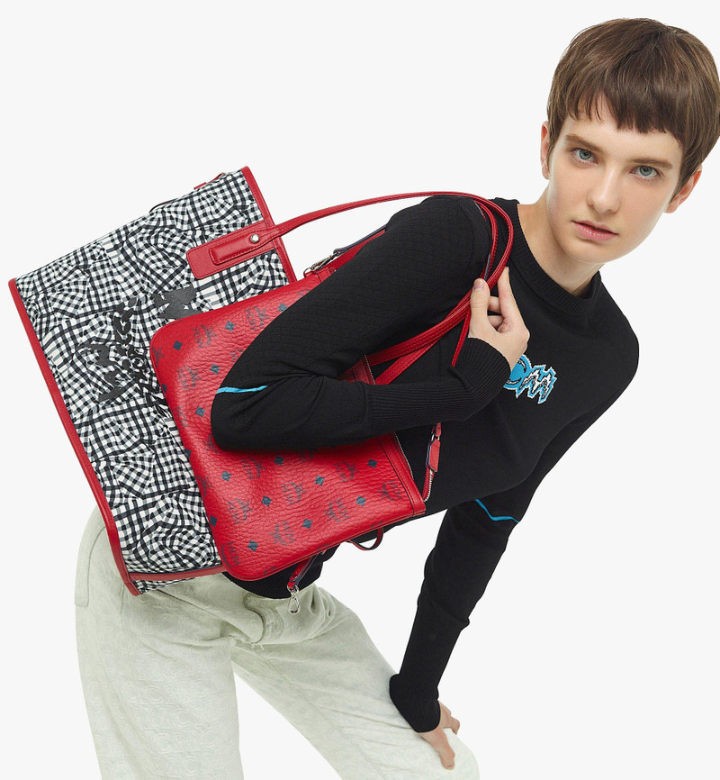 Reversible Liz Shopper in Visetos 7