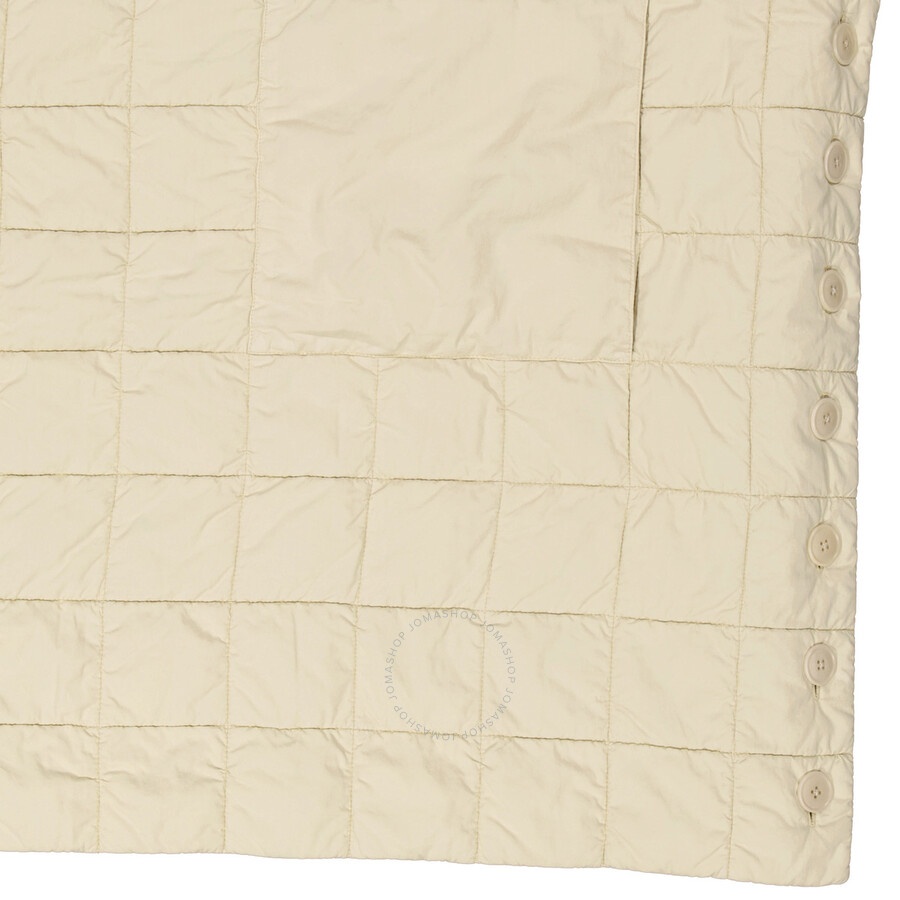Lemaire Overcast Grey Wadded Blanket - 4