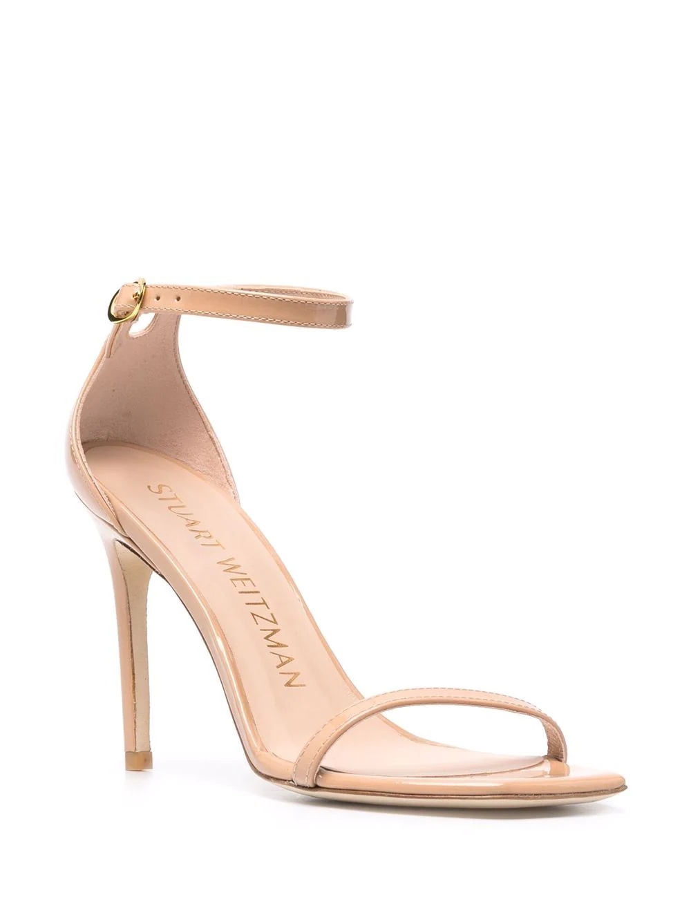 heeled open-toe sandals - 3