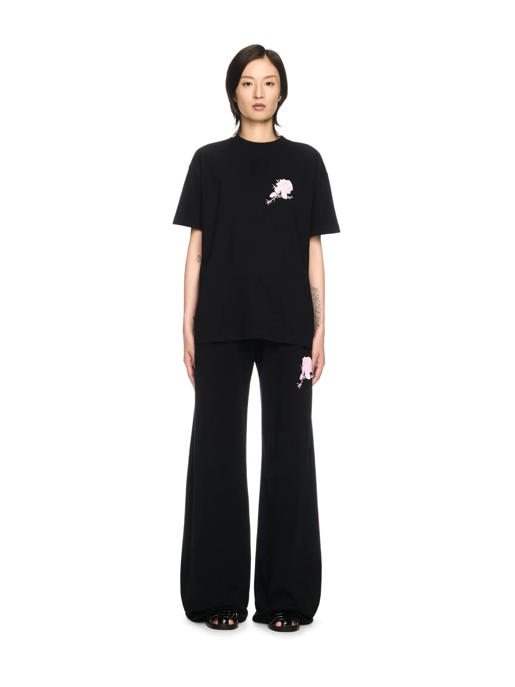 Black Rose Arrow T-shirt - 2