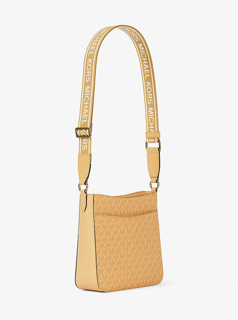 Jet Set Small Signature Logo Crossbody Bag 3